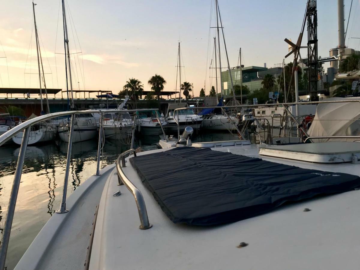 Hotel Yacht Experience Barcelona San Adrián de Besós Zewnętrze zdjęcie