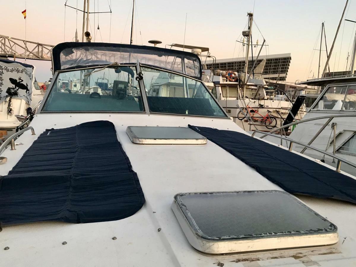 Hotel Yacht Experience Barcelona San Adrián de Besós Zewnętrze zdjęcie