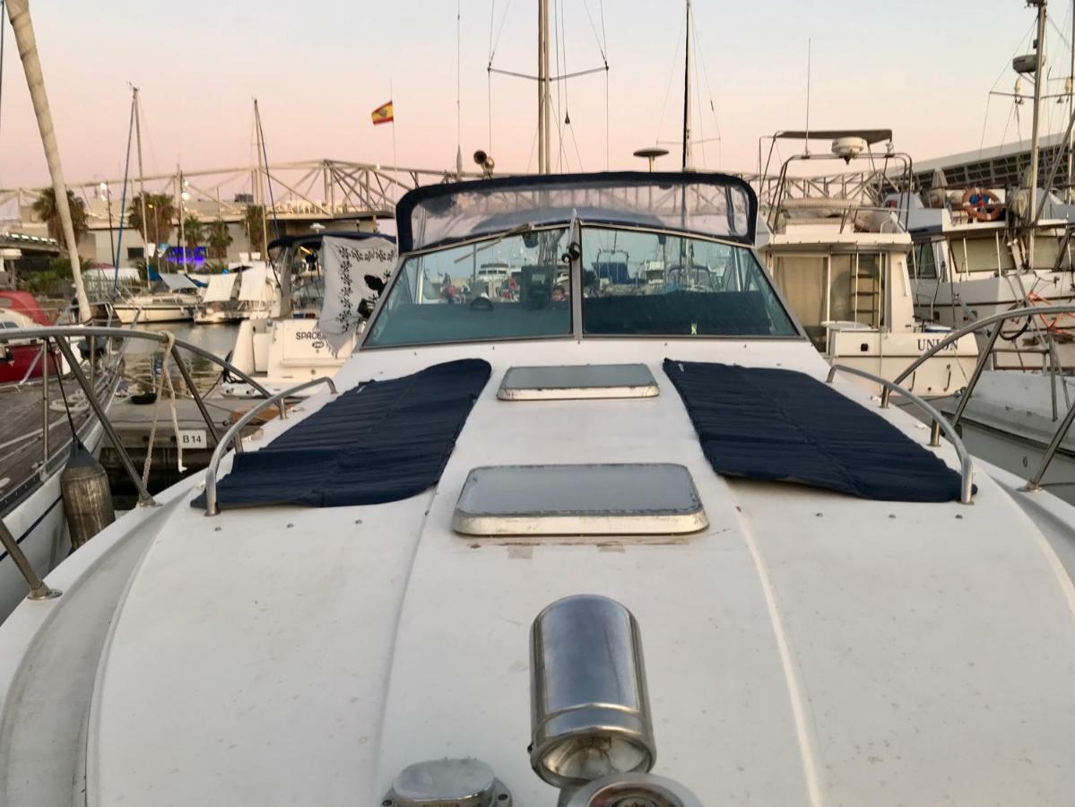 Hotel Yacht Experience Barcelona San Adrián de Besós Zewnętrze zdjęcie