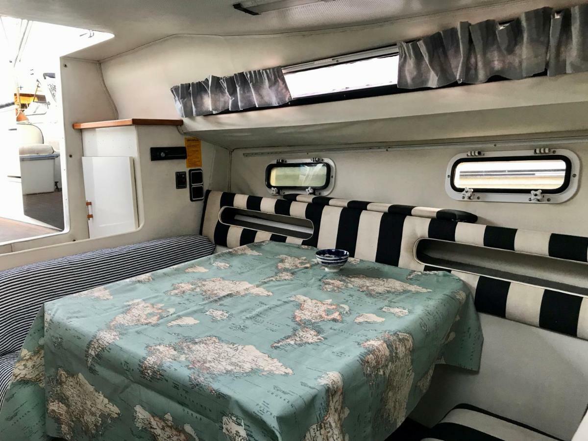 Hotel Yacht Experience Barcelona San Adrián de Besós Zewnętrze zdjęcie